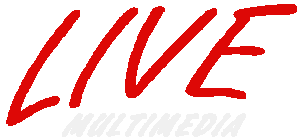 LIVE Multimedia's LOGO